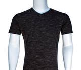 V Neck Tee - Cotton Lycra Knit - Arcade Sports