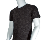 V Neck Tee - Cotton Lycra Knit - Arcade Sports