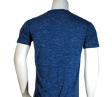 V Neck Tee - Cotton Lycra Knit - Arcade Sports