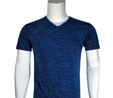 V Neck Tee - Cotton Lycra Knit - Arcade Sports