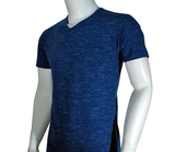 V Neck Tee - Cotton Lycra Knit - Arcade Sports