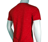 V Neck Tee - Cotton Lycra Knit - Arcade Sports