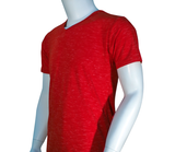 V Neck Tee - Cotton Lycra Knit - Arcade Sports