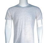 V Neck Tee - Cotton Lycra Knit - Arcade Sports