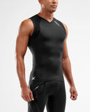 2XU - COMPRESSION SLEEVELESS TOP +++