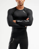 2XU - COMPRESSION LONG SLEEVE TOP +++