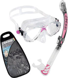 Marea Dry Snorkel Package Set - - Arcade Sports