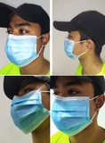 3-ply Surgical Face Mask by MICO -X