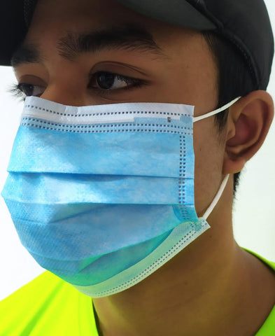 3-ply Surgical Face Mask by MICO -X