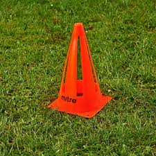 Air Cut Training Cones - 9 inch (pack of 10) - Arcade Sports