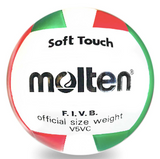 Molten V5VC Soft Touch VOLLEYBALL - Arcade Sports