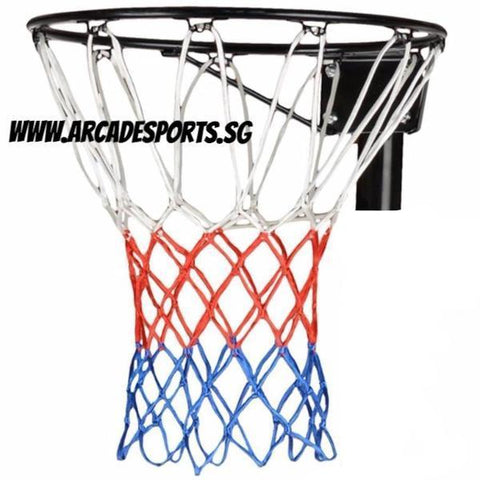 Netball Ring Net - Tri Colour Official - Arcade Sports