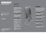 COMPRESSION SOCKS by OBRE (Support) - Arcade Sports
