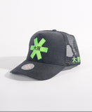 OSAKA HOCKEY TRUCKER CAP - Melange Fabric - - Arcade Sports