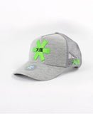 OSAKA HOCKEY TRUCKER CAP - Melange Fabric - - Arcade Sports