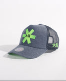 OSAKA HOCKEY TRUCKER CAP - Melange Fabric - - Arcade Sports