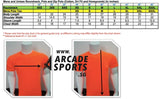 Polo Tee - Performance Interlock Dri-Fit -X - Arcade Sports