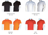 Polo Tee - Performance Interlock Dri-Fit -X - Arcade Sports