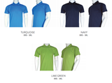 Polo Tee - Performance Interlock Dri-Fit -X - Arcade Sports