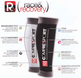 Compressport R2 Calf Compression Sleeve - - Arcade Sports