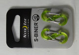 Nite Ize - S-BINER #0X2 + - Arcade Sports
