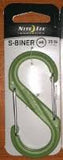 Nite Ize - S-BINER #4X1 25LB (11KG) - - Arcade Sports