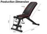 NEW 2020 Home Gym Bench (7 position) - Arcade Sports