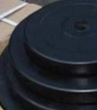 RUBBERIZED DUMBELL - 9.5KG ADJUSTABLE - Arcade Sports