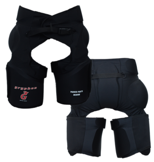 Sentinel Padded Over Shorts - Arcade Sports