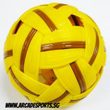 Marathon 908 Sepak Takraw Ball - Competition (ISTAF / ASTAF Approved) + - Arcade Sports