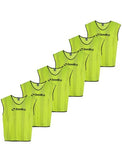 Training Bibs / Vests / Scrimmages / Pinnies - 6 pack Sondico - Arcade Sports