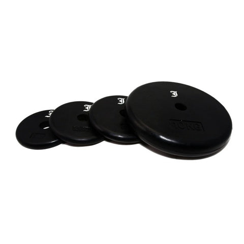 Weight Plate - Rubberised Ultra Thin - Arcade Sports