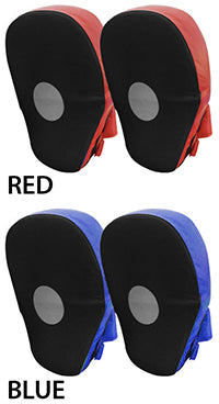 COACHING MITT (PAIR)  - Hook & Jab Punching Targets - Arcade Sports