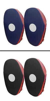 COACHING MITT (PAIR)  - Hook & Jab Punching Targets - Arcade Sports