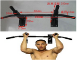 Chin Up / Pull Up Bar - Wall Mounted - - Arcade Sports