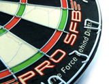 WINMAU PRO SFB Dartboard - Arcade Sports