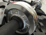 15KG Adjustable Chrome DumbBell Set - Arcade Sports