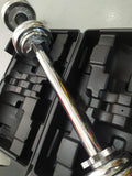 15KG Adjustable Chrome DumbBell Set - Arcade Sports