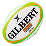 Gilbert Zenon Trnr Rugby Ball + - Arcade Sports