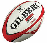 Gilbert Zenon Trnr Rugby Ball + - Arcade Sports
