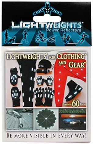 Lightweight Power Reflectors - Lightweights For Clothing And Gear+++