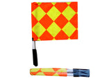 Linesman Flag - Multi checkered - Arcade Sports