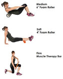 MASSAGE YOGA ROLLER SET -