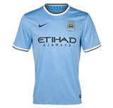 Manchester City Home Jersey - 13/14 - Arcade Sports