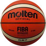 Molten GR7 FIBA Basketball - Outdoor RUBBER - Arcade Sports