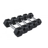 Hexagon Dumbbell - Comfort Grip - Arcade Sports