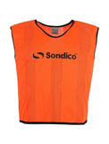 Training Bibs / Vests / Scrimmages / Pinnies - 6 pack Sondico - Arcade Sports