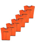 Training Bibs / Vests / Scrimmages / Pinnies - 6 pack Sondico - Arcade Sports