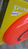 Frisbee Flying Disc/Saucer - SPINO + - Arcade Sports